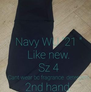 Navy WU HR 21"